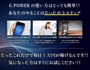 G-POWER / Gパワー
