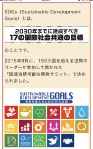 SDGsシステム（SDGsボックス）